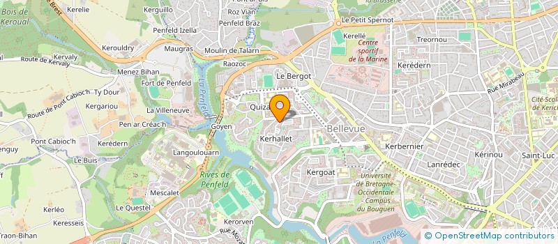 localisation de l'entreprise MONSIEUR HOUSSEYM MEBANI à BREST