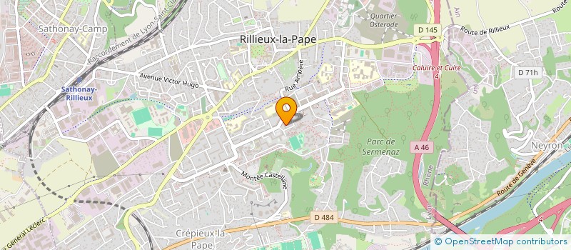 localisation de l'entreprise MONSIEUR HOUSSEYN BOUADEL à RILLIEUX-LA-PAPE