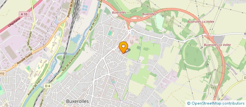 localisation de l'entreprise MONSIEUR HOUSSEYNE KOROGHLI  BUXEROLLES