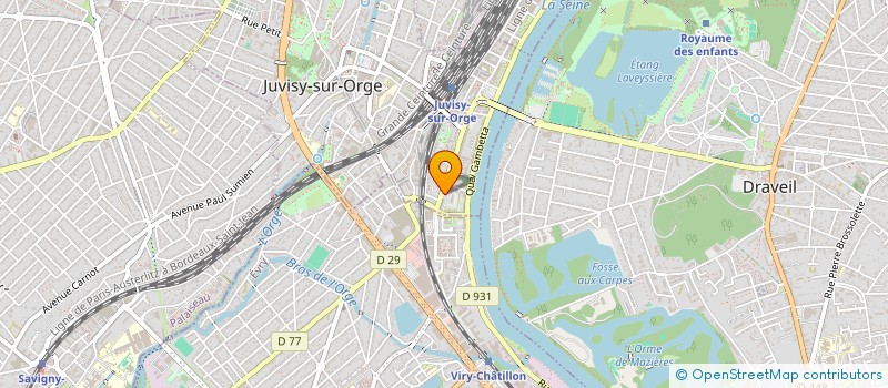 localisation de l'entreprise MONSIEUR HOUSSIK MNATSAKANYAN à JUVISY-SUR-ORGE