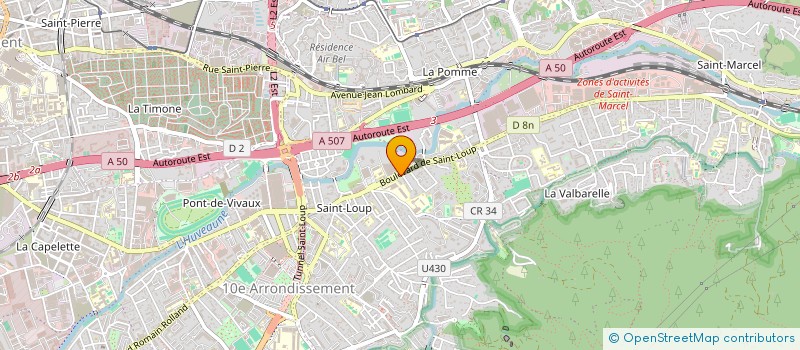 localisation de l'entreprise MONSIEUR HOUSSINE AISSAOUI  MARSEILLE