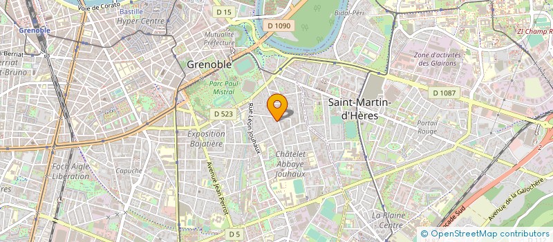 localisation de l'entreprise MONSIEUR HOUSSINE FRITAH à GRENOBLE