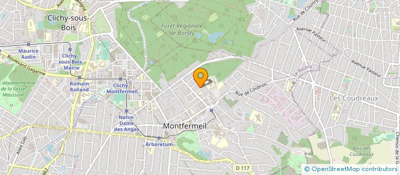 localisation de l'entreprise MONSIEUR HOUSSINE HAMDI  MONTFERMEIL