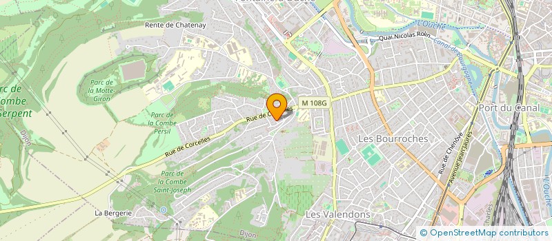 localisation de l'entreprise MONSIEUR HOUSSINE LEFDOU  DIJON