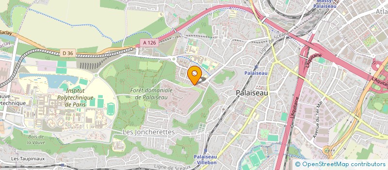 localisation de l'entreprise MONSIEUR HOUSSINE TRABELSI à PALAISEAU