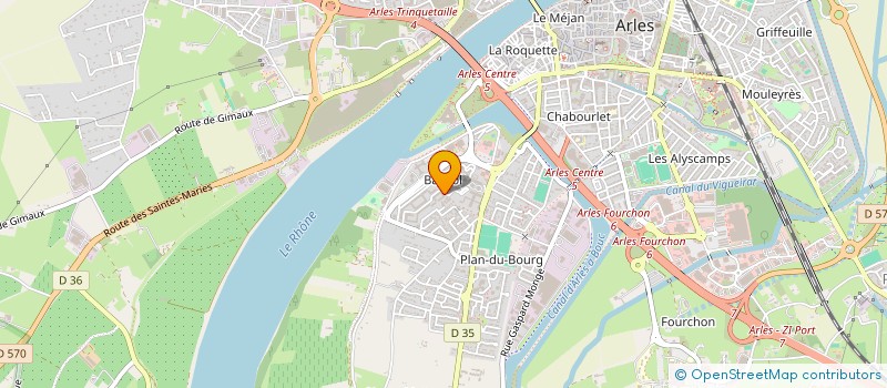 localisation de l'entreprise MONSIEUR HOUSSINE ZAIOUTI à ARLES