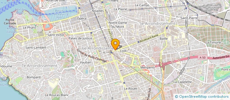 localisation de l'entreprise MONSIEUR HOUSSNI LAMKADDAM à MARSEILLE