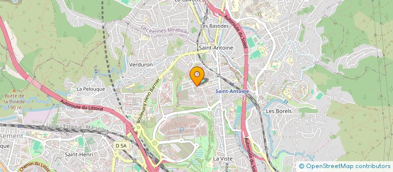 localisation de l'entreprise MONSIEUR HOUSSOUNOU AHAMADA à MARSEILLE