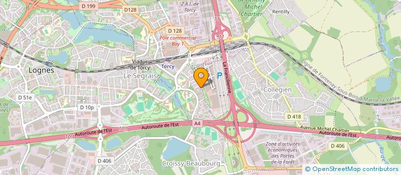 localisation de l'entreprise MONSIEUR HOUY SANG SON  TORCY