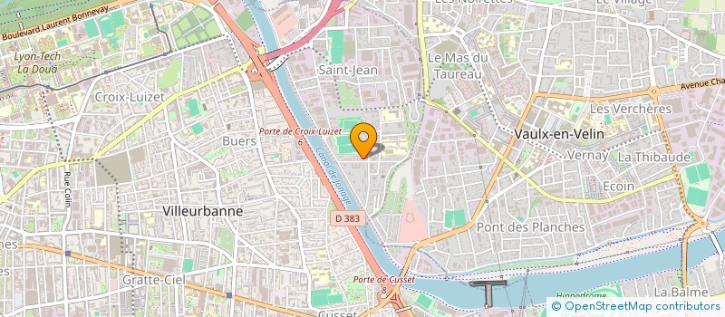 localisation de l'entreprise MONSIEUR HOVANES TSERUNYAN  VILLEURBANNE