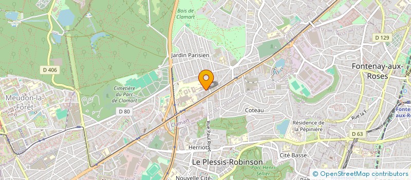 localisation de l'entreprise MONSIEUR HOVANNES CHICHKOYAN à CLAMART