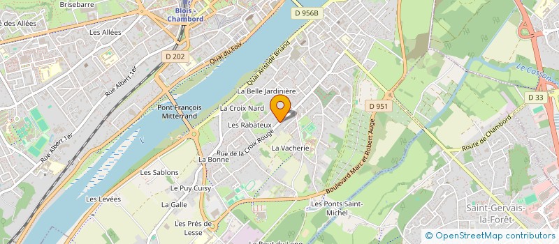 localisation de l'entreprise MONSIEUR HOVANNES PILOIAN  BLOIS