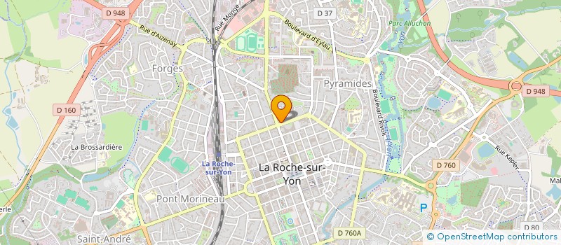 localisation de l'entreprise MONSIEUR HOVHANNES ABRAHAMYAN à MOUILLERON-LE-CAPTIF