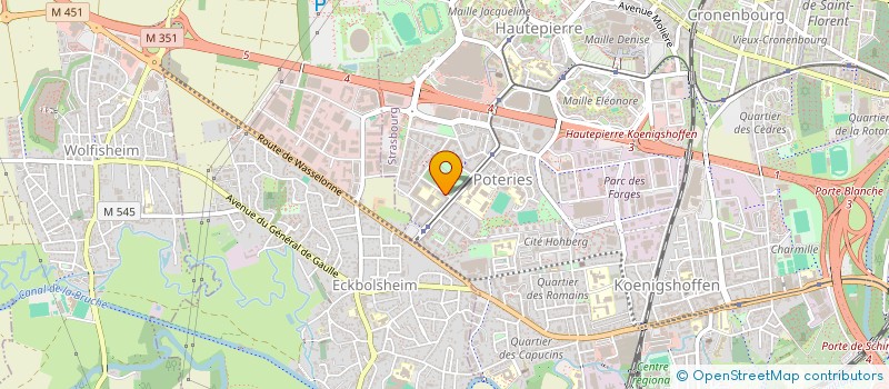localisation de l'entreprise MONSIEUR HOVHANNES ALEKSANYAN à STRASBOURG