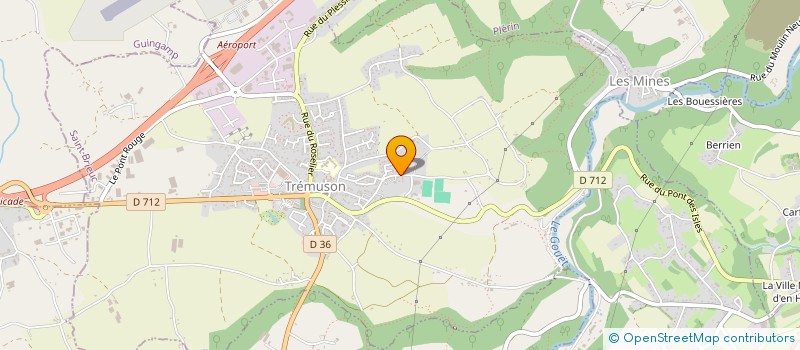 localisation de l'entreprise MONSIEUR HOVHANNES HAKOBYAN  TREMUSON