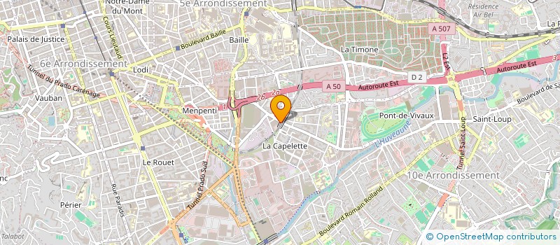 localisation de l'entreprise MONSIEUR HOVHANNES HARUTYUNYAN à MARSEILLE