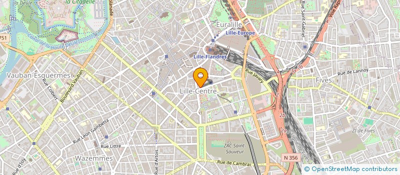 localisation de l'entreprise MONSIEUR HOVHANNES KOTCHARIAN à LILLE