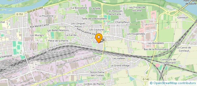 localisation de l'entreprise MONSIEUR HOVHANNES KYALASHYAN  LA VILLE-AUX-DAMES