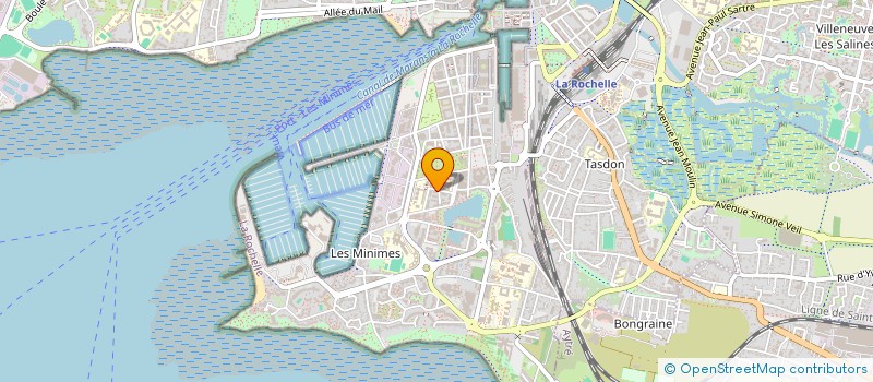 localisation de l'entreprise MONSIEUR HOVHANNES MARTUNIKI SARGSYAN  LA ROCHELLE