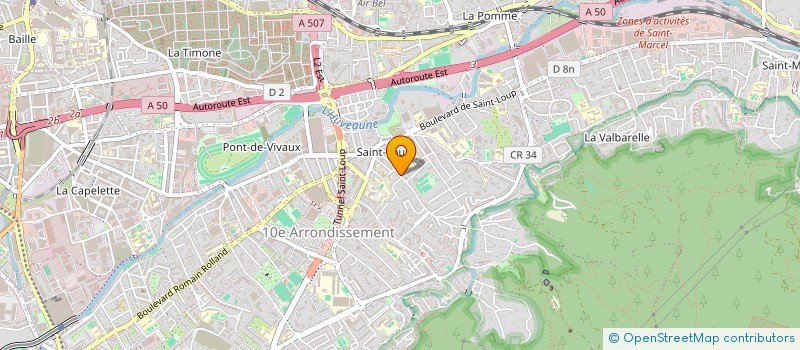 localisation de l'entreprise MONSIEUR HOVHANNES MIRZOYAN à MARSEILLE 10EME