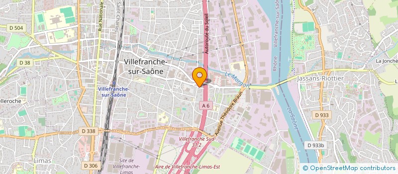 localisation de l'entreprise MONSIEUR HOVHANNES MURADYAN à VILLEFRANCHE-SUR-SAONE
