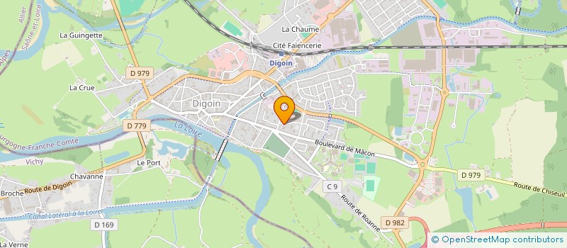 localisation de l'entreprise MONSIEUR HOVHANNES MURADYAN  DIGOIN