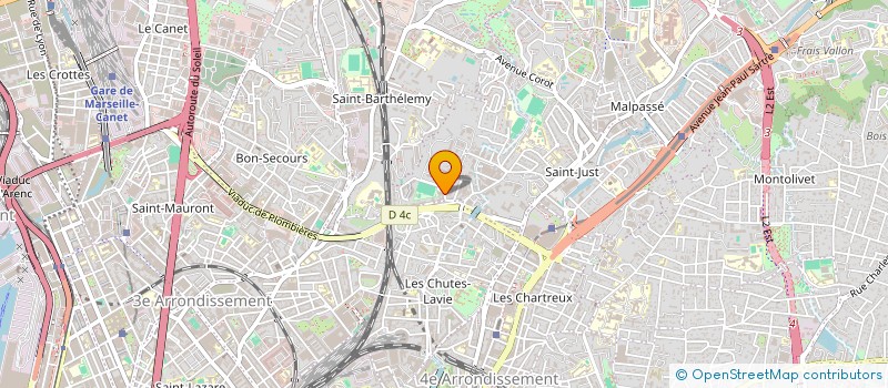 localisation de l'entreprise MONSIEUR HOVHANNES RAFAELYAN à MARSEILLE