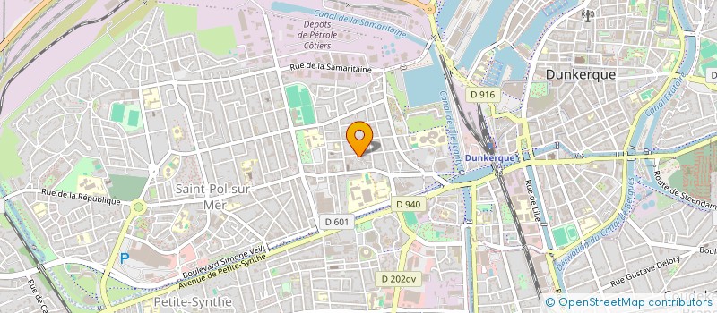 localisation de l'entreprise MONSIEUR HOVHANNES STEPANYAN à DUNKERQUE