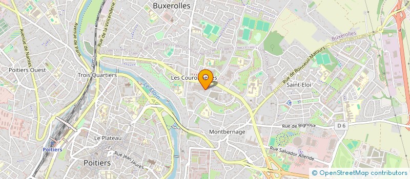 localisation de l'entreprise MONSIEUR HOVIK ALOYAN  POITIERS