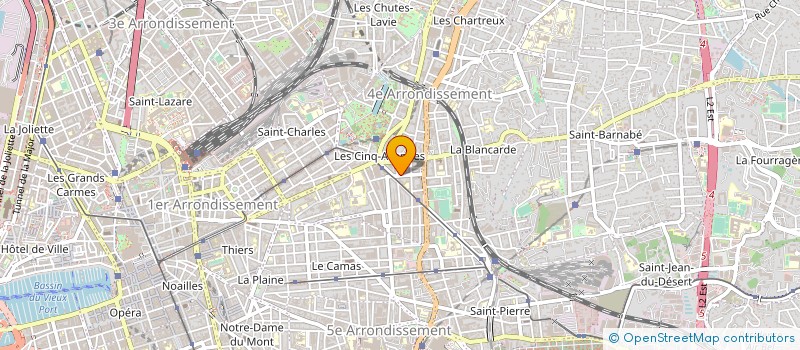 localisation de l'entreprise MONSIEUR HOVIK ARAMIAN à MARSEILLE