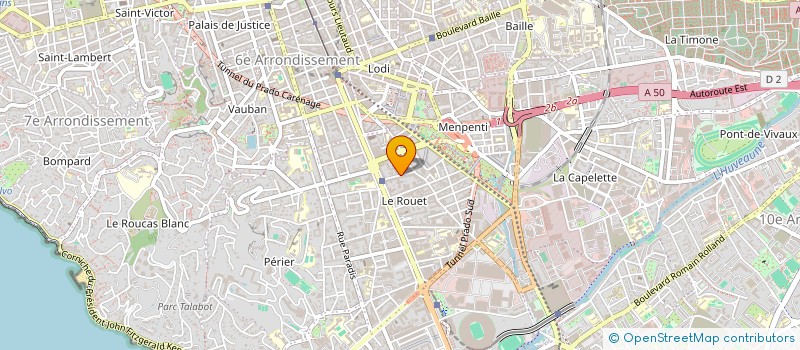 localisation de l'entreprise MONSIEUR HOVIK AVAGYAN à MARSEILLE