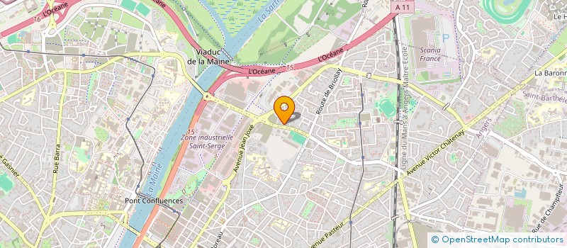 localisation de l'entreprise MONSIEUR HOVIK KHACHATRYAN à ANGERS