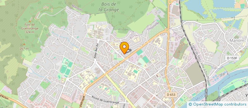 localisation de l'entreprise MONSIEUR HOVIK MARGARYAN  THIONVILLE