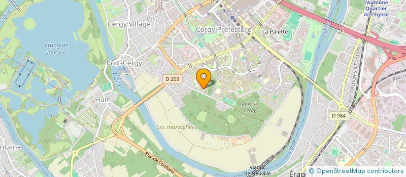 localisation de l'entreprise MONSIEUR HOWA APETOGBO AMEGNIHE  BALLANCOURT-SUR-ESSONNE