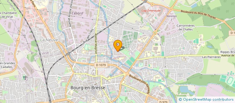 localisation de l'entreprise MONSIEUR HOWAIDA SEDIQI à BOURG-EN-BRESSE