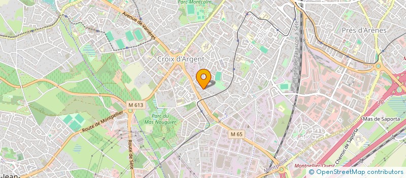 localisation de l'entreprise MONSIEUR HOWARD BASSEY  MONTPELLIER