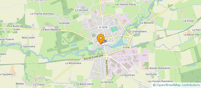 localisation de l'entreprise MONSIEUR HOWEL GANUCHAUD à VALLONS-DE-L'ERDRE