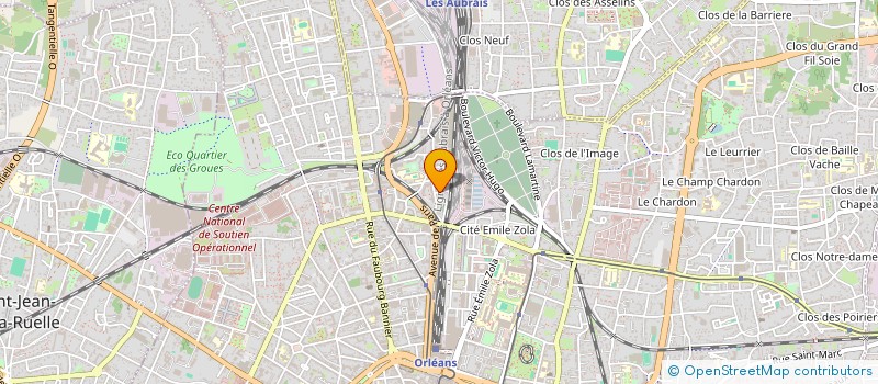 localisation de l'entreprise MONSIEUR HOWEN-STEIN AMINDA MOLINGA NYAMBALA à ORLEANS