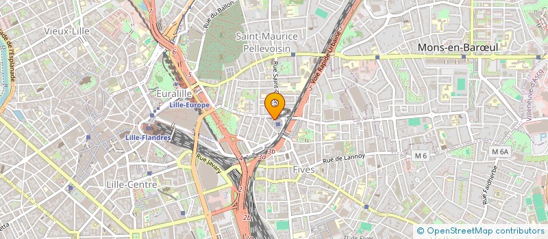 localisation de l'entreprise MONSIEUR HRACHYA GRIGORYAN à LILLE