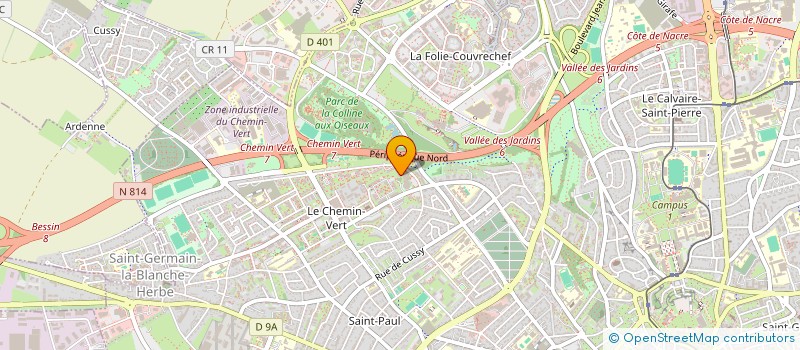 localisation de l'entreprise MONSIEUR HRACHYA KHACHATRYAN à CAEN