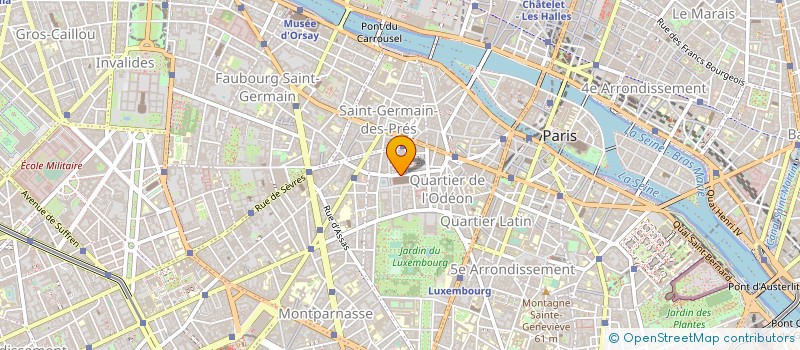 localisation de l'entreprise MONSIEUR HRANT ARAKELIAN  PARIS