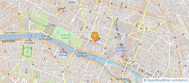 localisation de l'entreprise MONSIEUR HRATACH TOROCHAKERIAN à PARIS