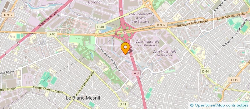 localisation de l'entreprise MONSIEUR HRIDOY ISLAM à AULNAY-SOUS-BOIS