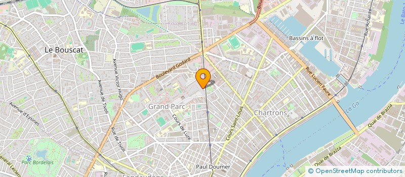 localisation de l'entreprise MONSIEUR HRISTIYAN KOVACHEV  BORDEAUX