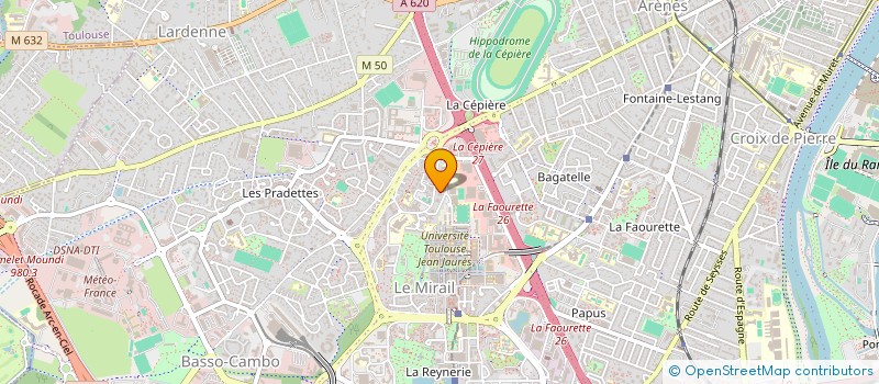 localisation de l'entreprise MONSIEUR HRISTO GEORGIEV  TOULOUSE