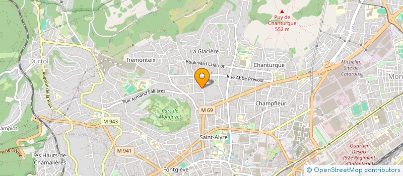 localisation de l'entreprise MONSIEUR HRISTO IANEV à CLERMONT-FERRAND