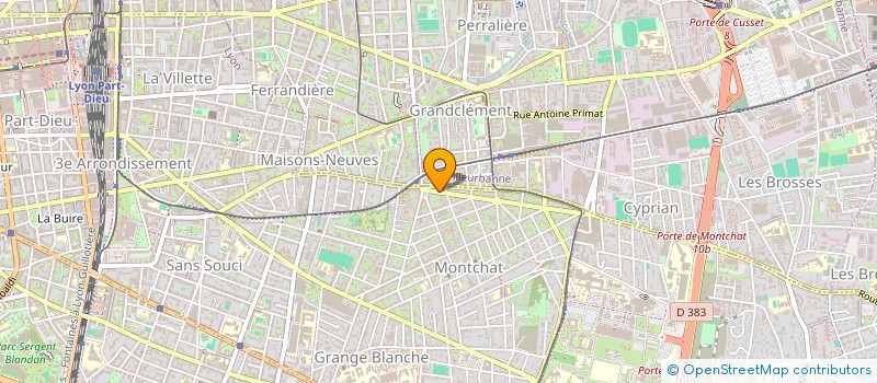 localisation de l'entreprise MONSIEUR HRISTO KUNEV  LYON