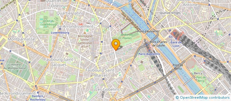 localisation de l'entreprise MONSIEUR HRISTOS SVARNAS  PARIS