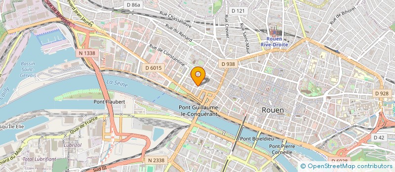 localisation de l'entreprise MONSIEUR HUA CHEN  QUETIGNY