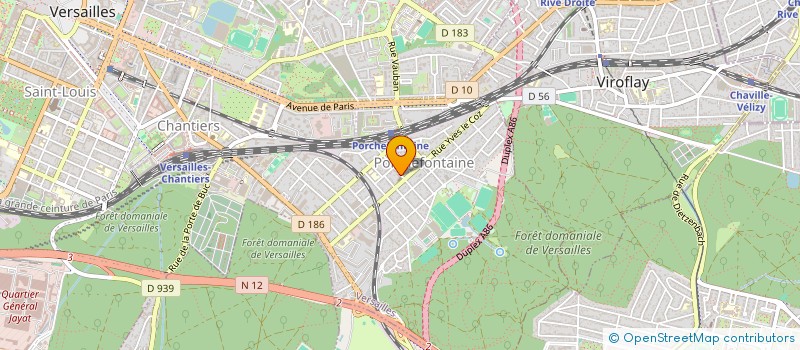 localisation de l'entreprise MONSIEUR HUAJUN ZHOU à VERSAILLES